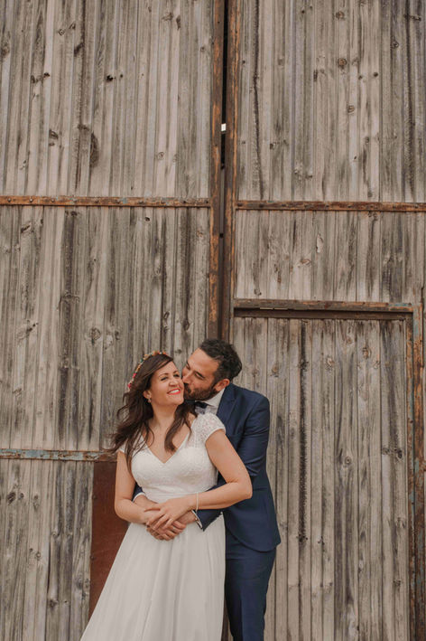 Postboda en Bárdenas Reales 