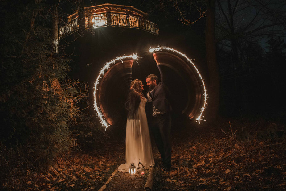 Postboda en Bárdenas Reales 