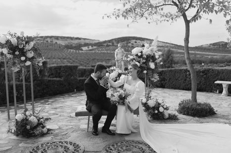 Fotografía de bodas Ciudad Real y Toledo