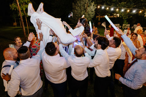 boda en El Tomillar de Candeleda
