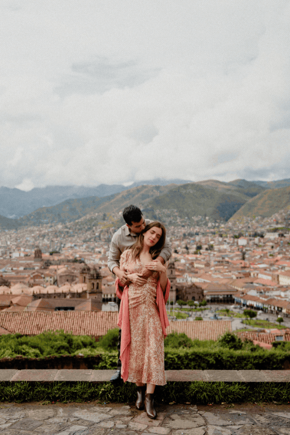 Boda en Cusco, Perú