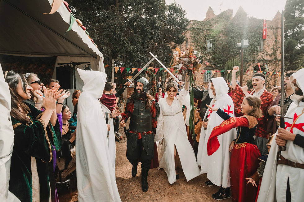 Bodas en Segovia con alma 
