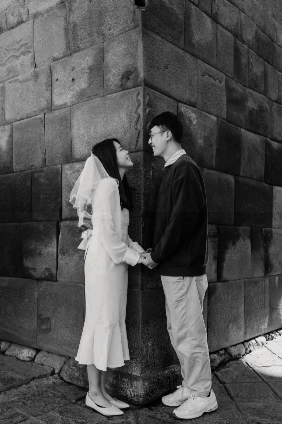 Boda en Cusco, Perú