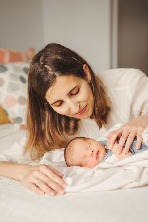 Fotografía de recién nacido en Guadalajara