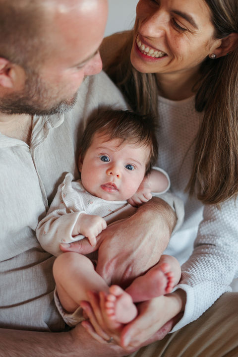 Fotografía de recién nacido en Guadalajara