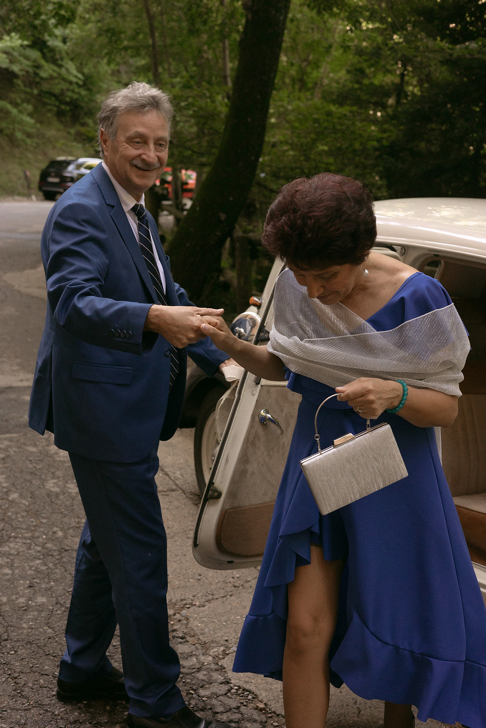 Boda en el Monasterio de San Juan de la Peña, Jaca