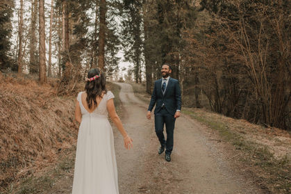 Postboda en Bárdenas Reales 