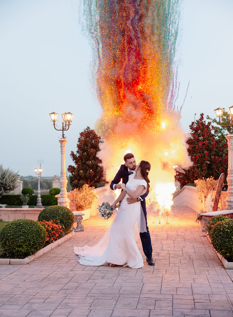 fotógrafo de bodas cercano y transparente