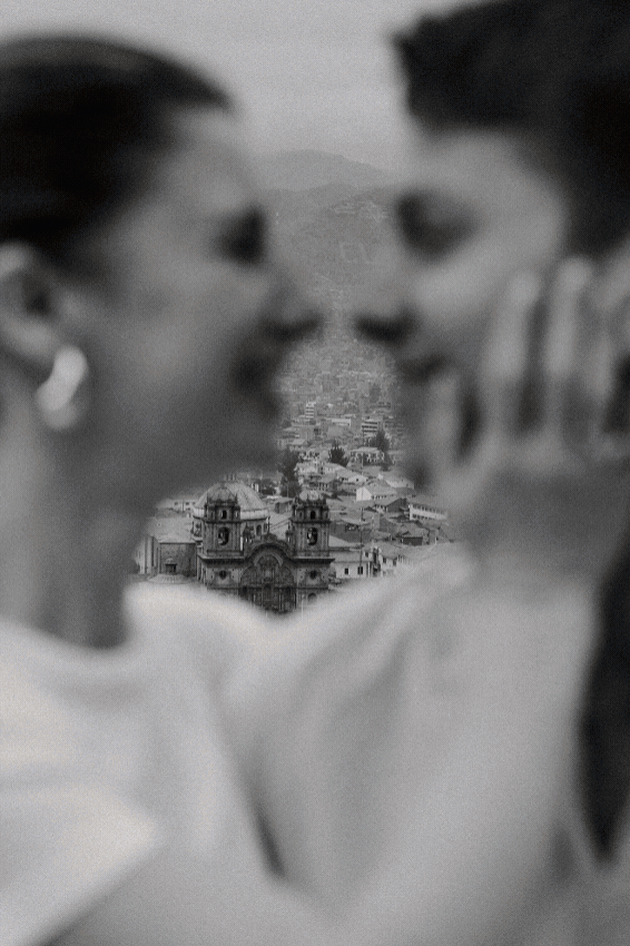 Proposal in Cusco, Perú