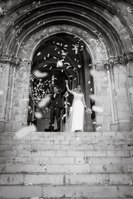 Boda en La cartuja de Ara Christi