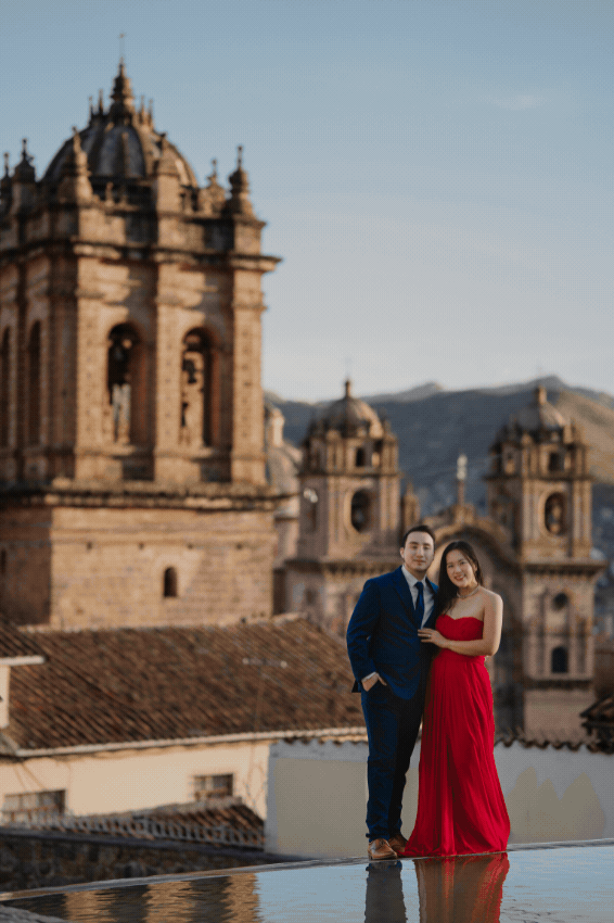 Boda en Cusco, Perú