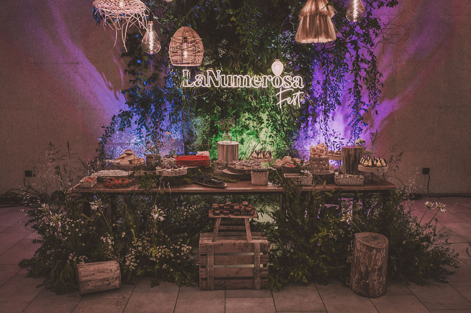 Iluminación Bodas