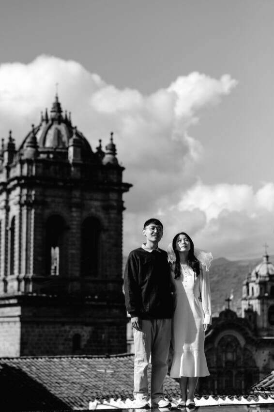 Mañana de abril en Cusco
