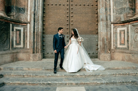 Boda en el Real Casino de Murcia