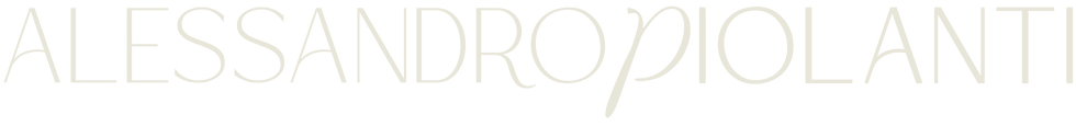 logo Alessandro Piolanti Photography