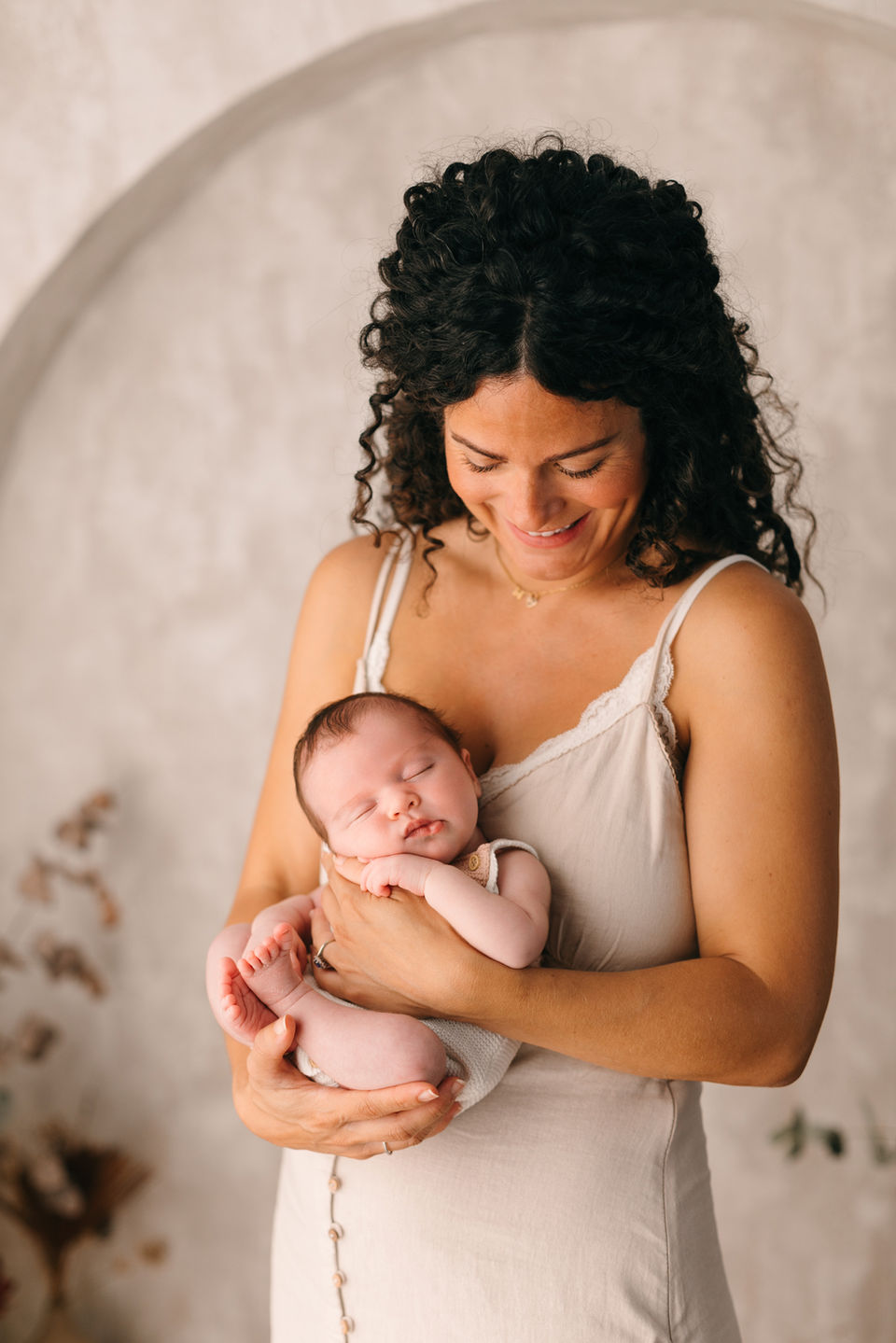 Sesión fotográfica recién nacido