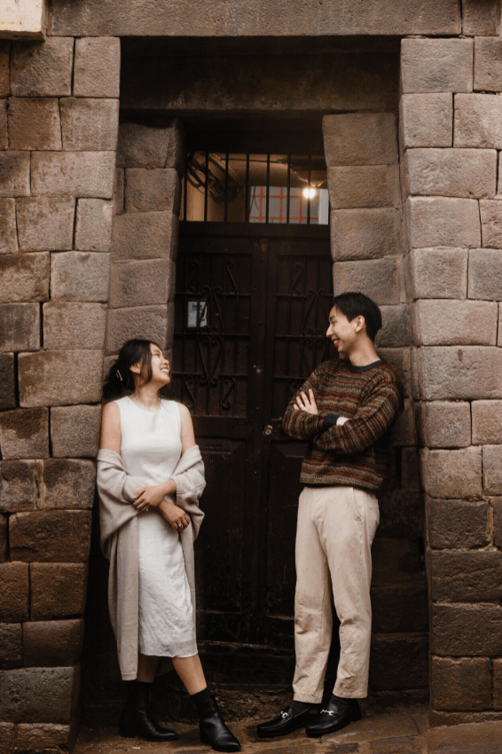Boda en Cusco, Perú