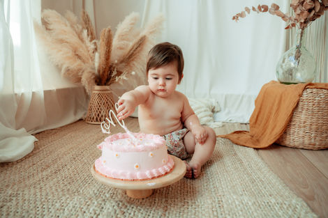 Sesión smash cake Murcia