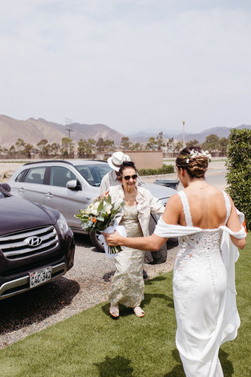 Boda en Club de golf Asia