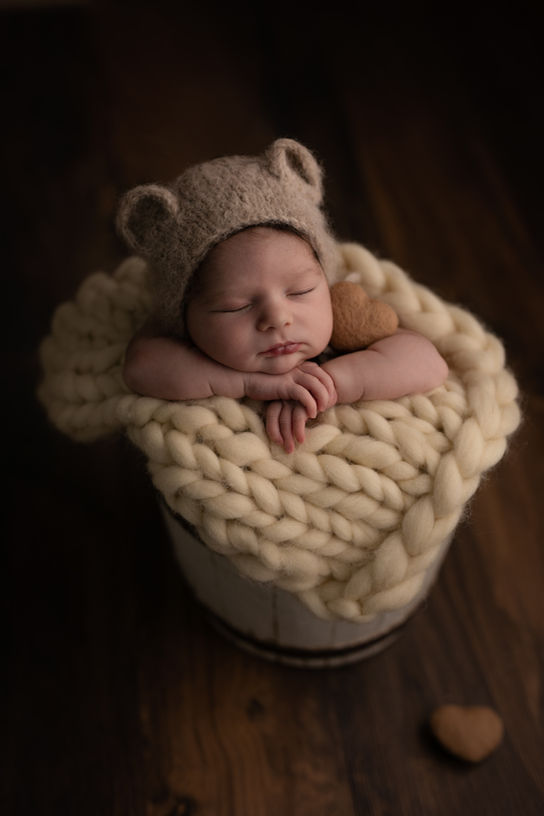 Sesión fotográfica recién nacido