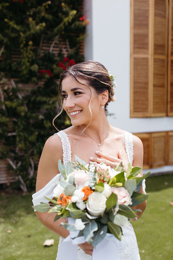 Boda en Club de golf Asia