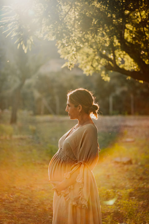 Fotografa de embarazo en mallorca