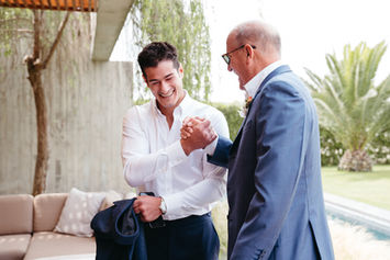 Boda en Club de golf Asia