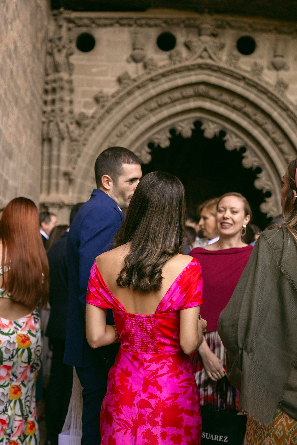Boda en el Monasterio de San Juan de la Peña, Jaca