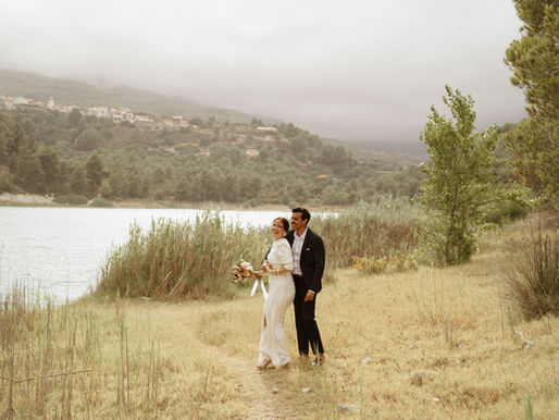 CARLA Y ÁNGEL: ELOPEMENT EN VILLAJOYOSA