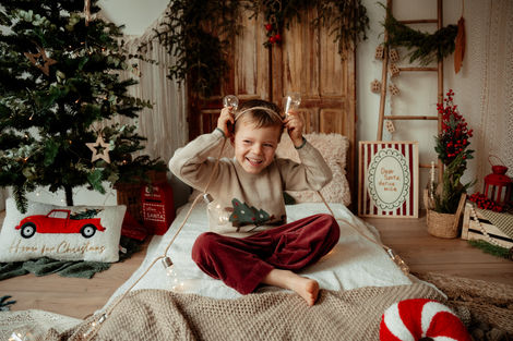 Reportaje fotografía navidad Murcia