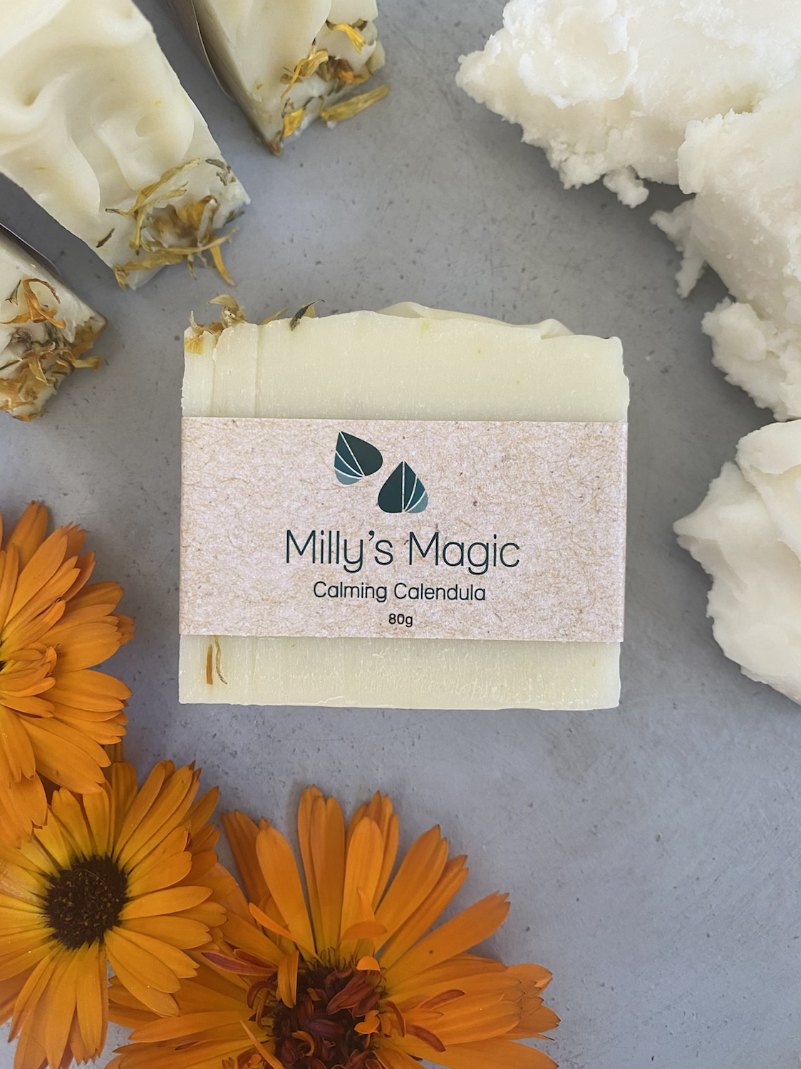 Ylang ylang & Bergamot Calendula Soap