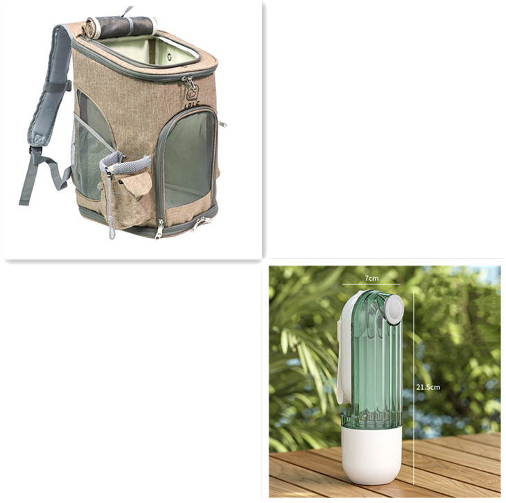Thumbnail: ChillPaws 2-in-1 Portable Dog Water Cup