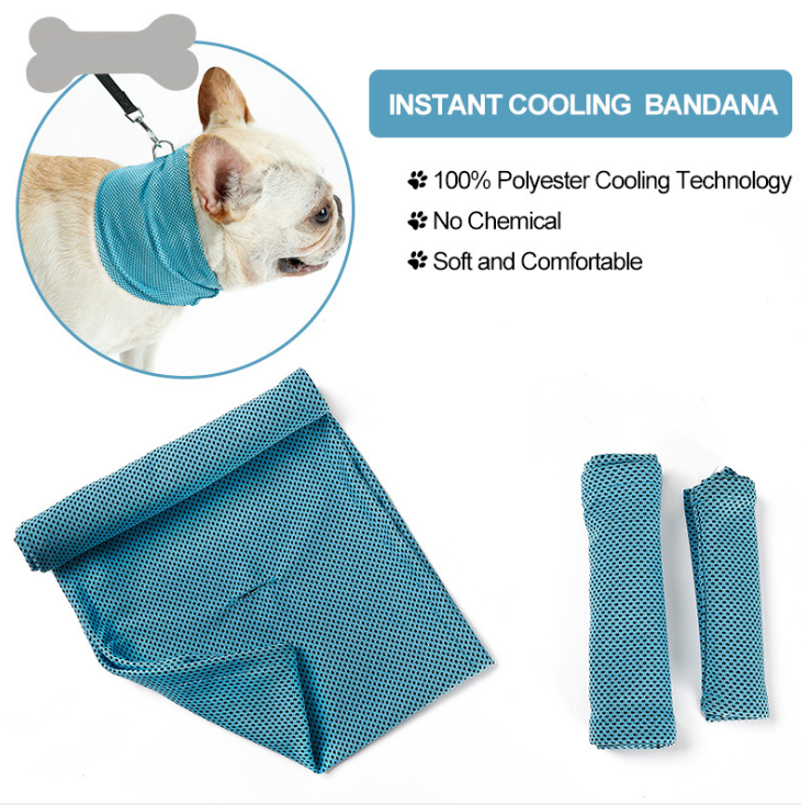 Thumbnail: ChillPaws Instant Cooling Bandana