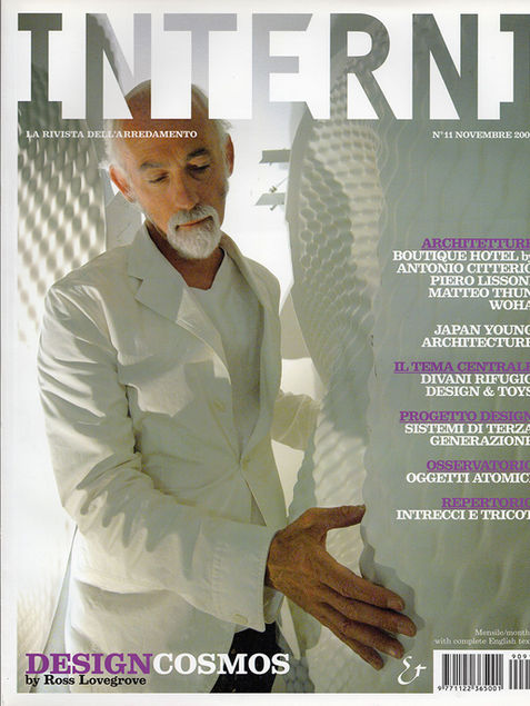 Michela Vianello featured in Interni Magazine