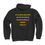 Thumbnail: "REDEEMED" BLACK AND GOLD HOODIE