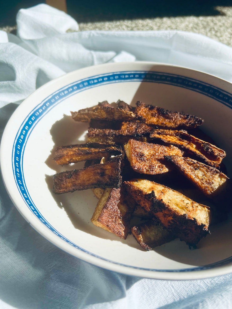 Old Bay Grilled Potatoes