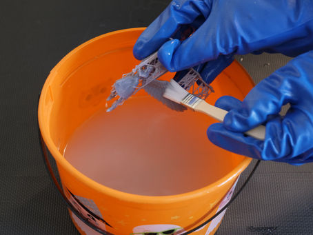 How to Clean Resin 3d Prints on a Budget
