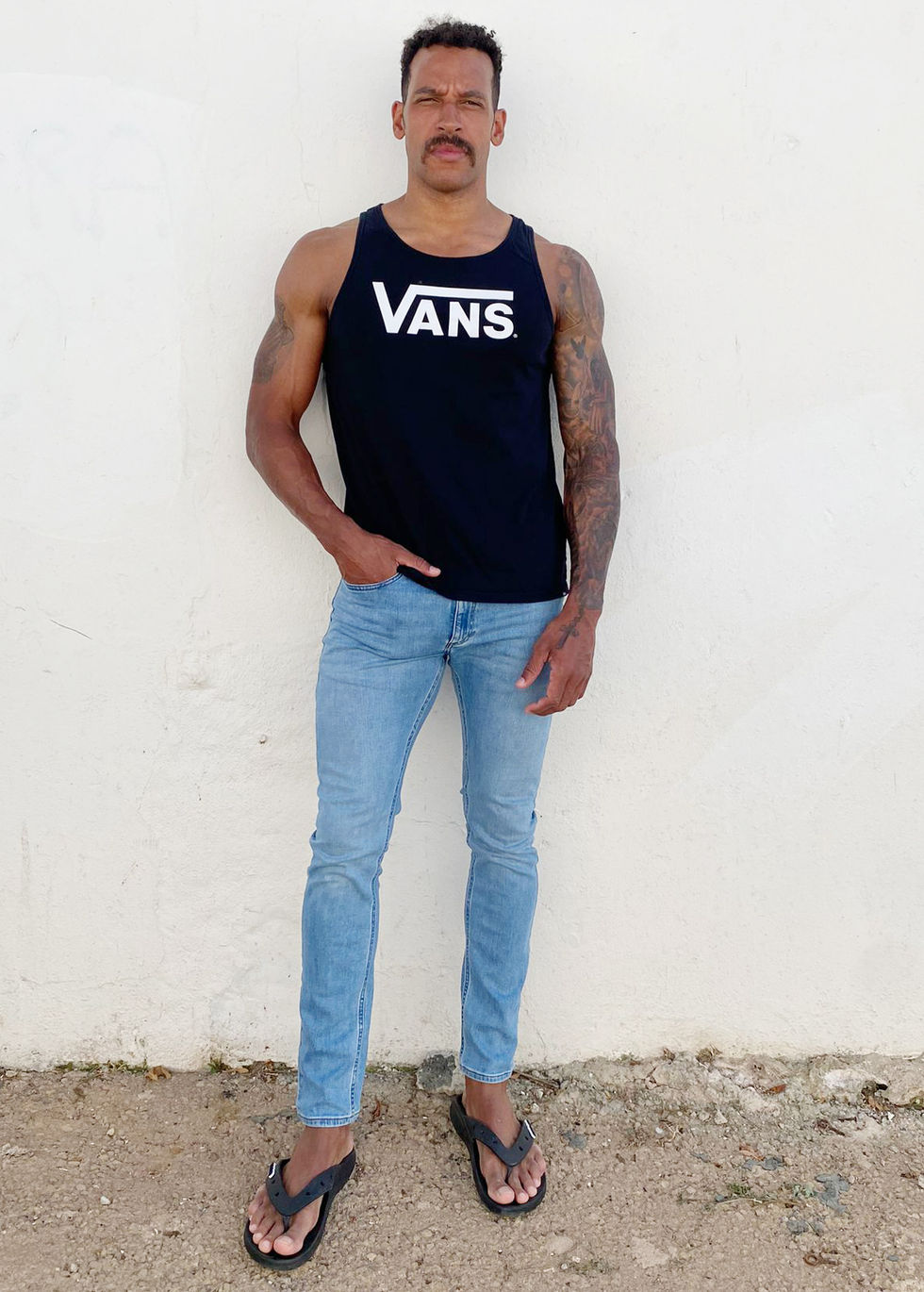 LEON M FULL LENGTH vest 