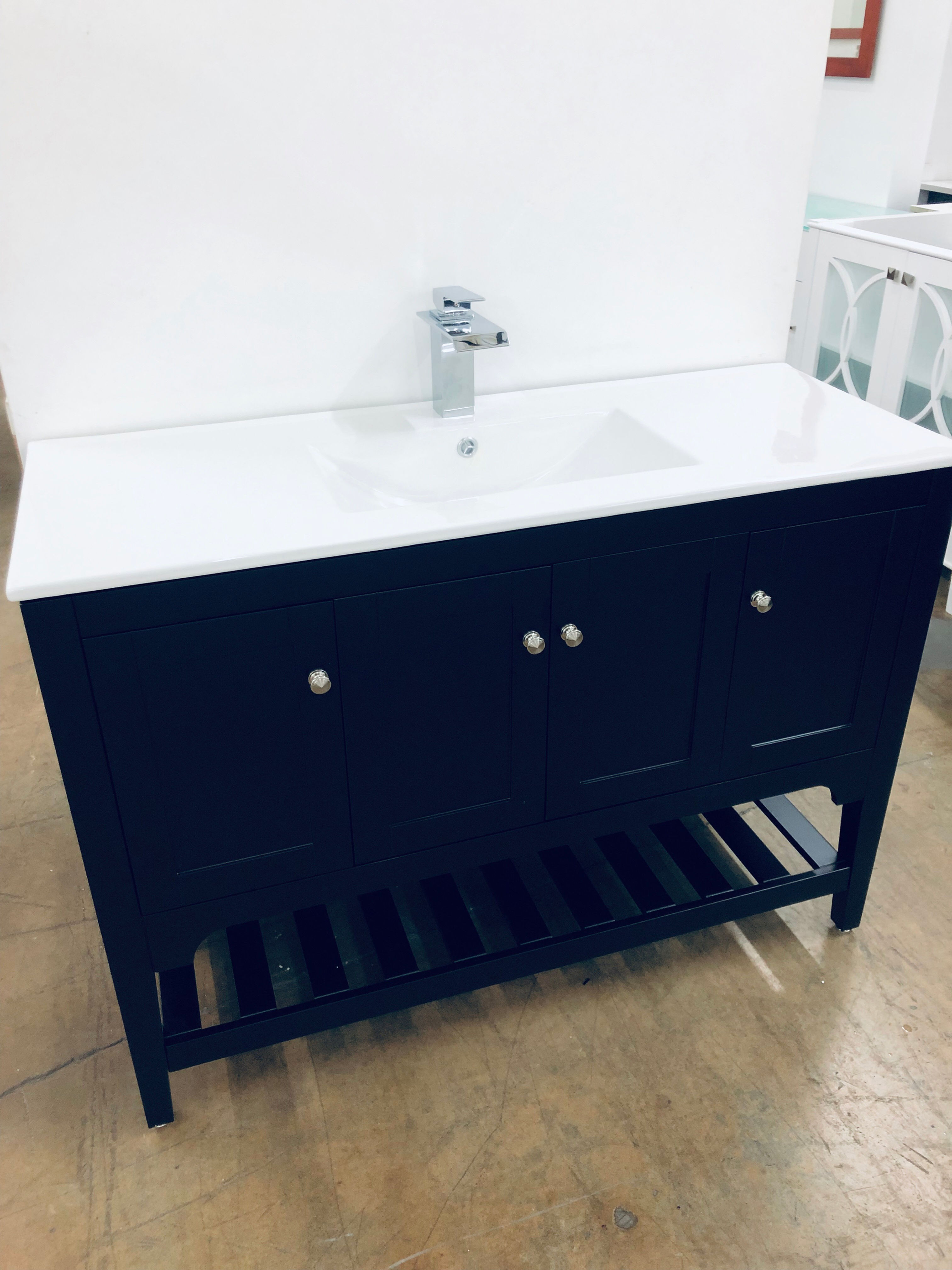 Bathroom Vanity 48'' Floor Sample