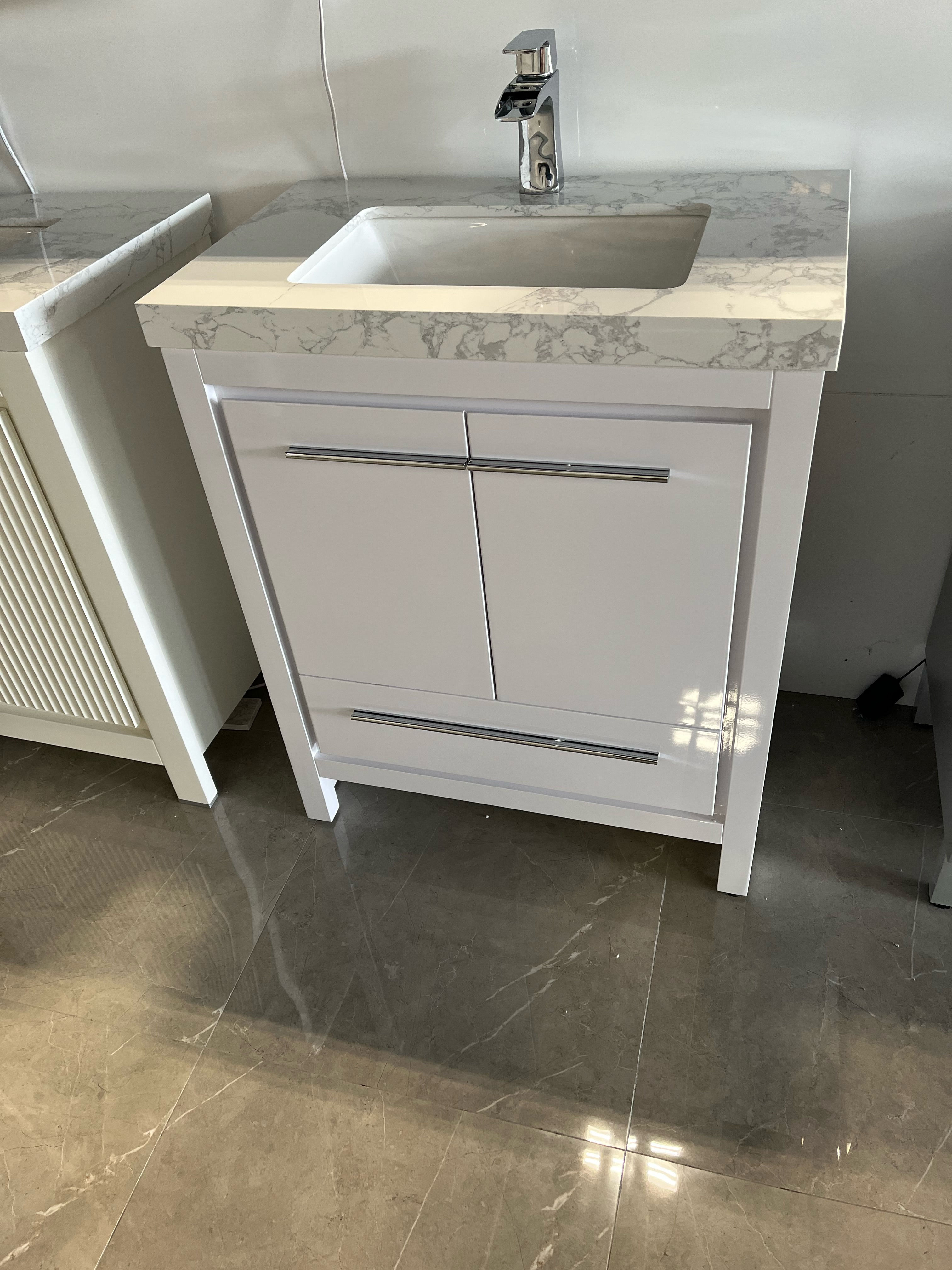 Bathroom Vanity 30'' PVC