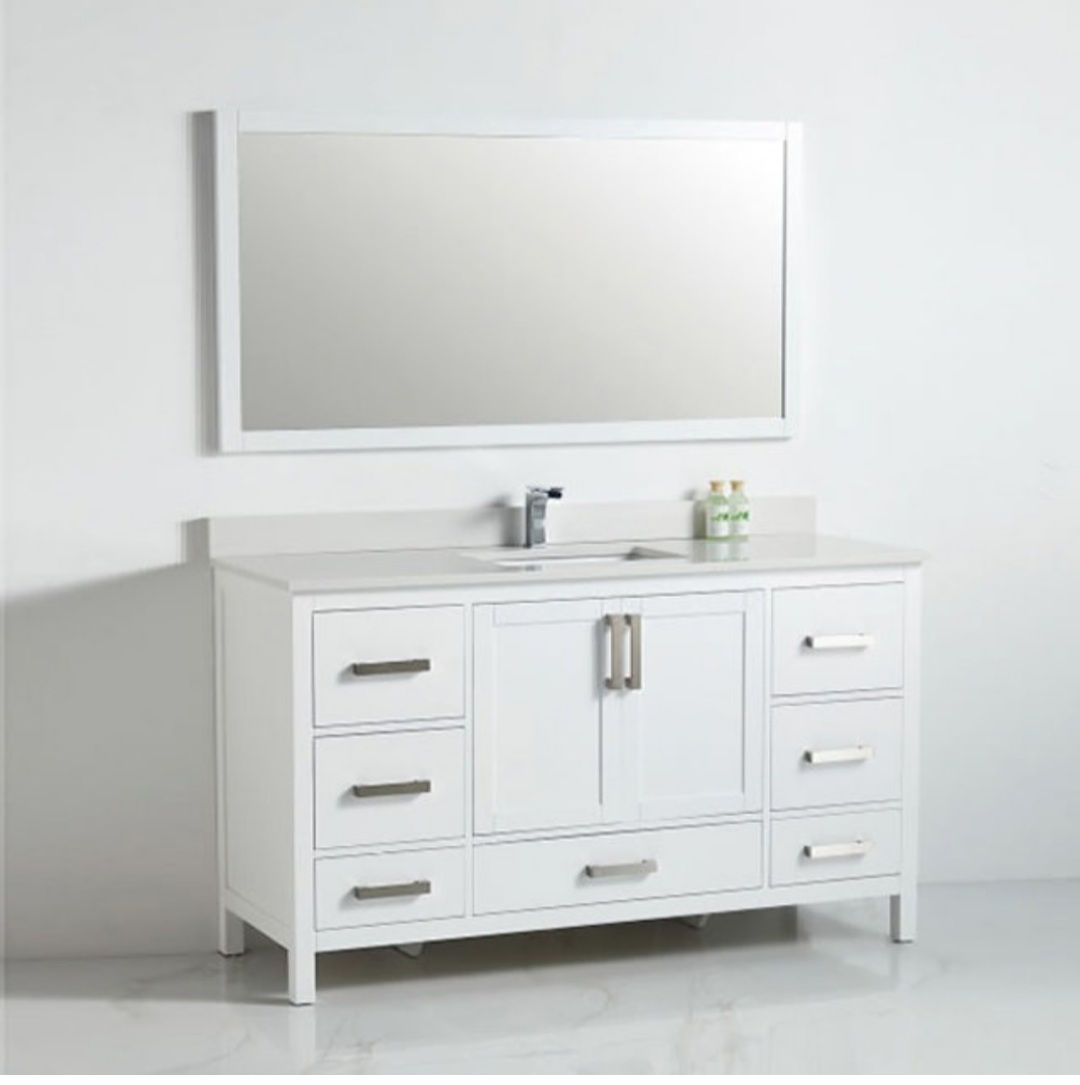 Bathroom Vanity 60'' (Single Sink)