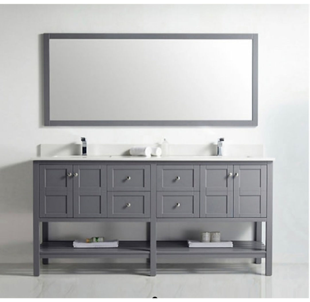Bathroom Vanity 72''