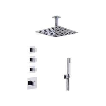 Thumbnail: Shower Faucets Thermostatic Valve