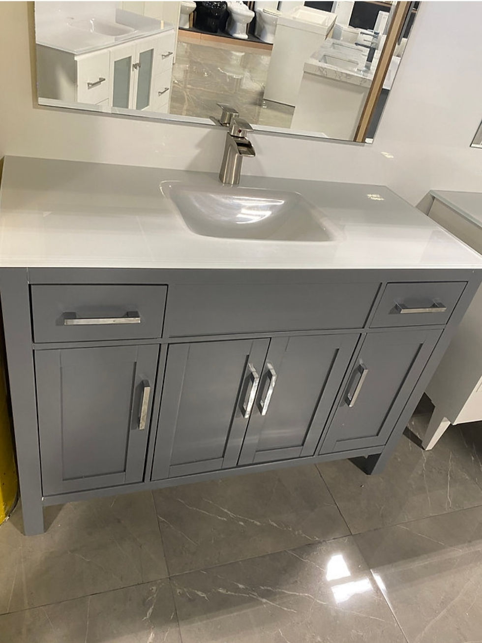 Bathroom Vanity 48'' (Single Sink)