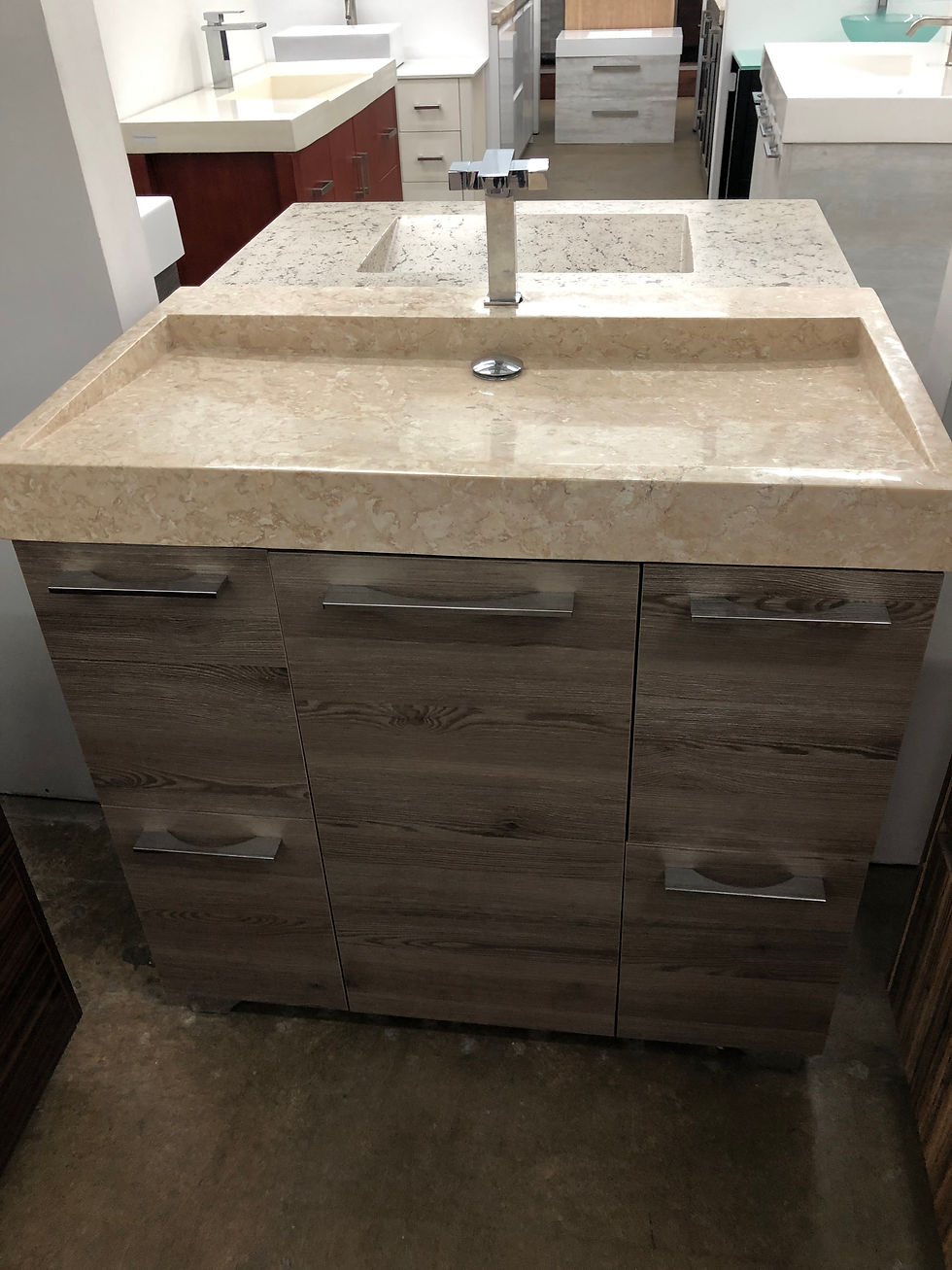 Custom Vanity 36