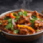 Chicken Jalfrezi