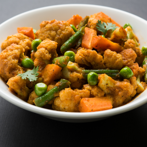 Aloo Gobi Mattar image