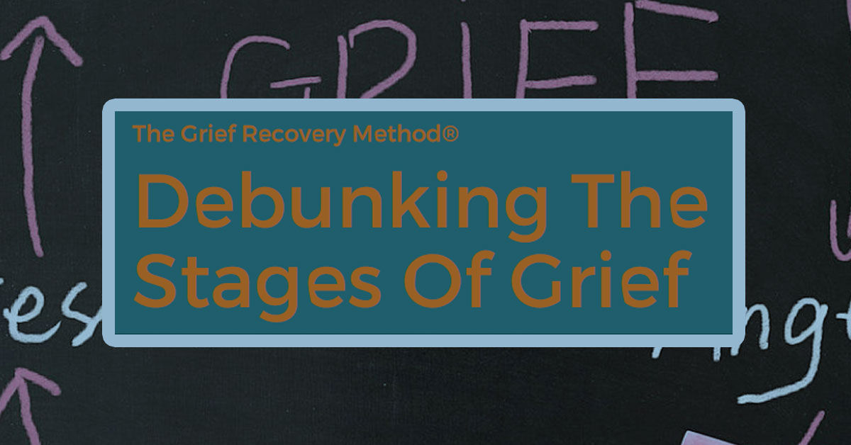 DEBUNKING THE STAGES OF GRIEF
