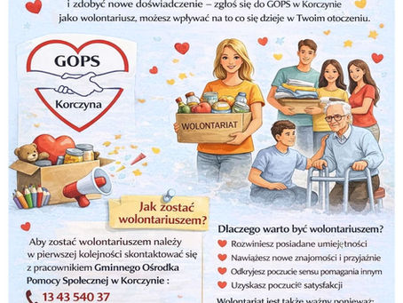 Zostań Wolontariuszem