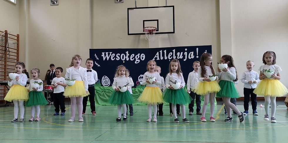 APEL WIELKANOCNY W NASZEJ SZKOLE! 🐣